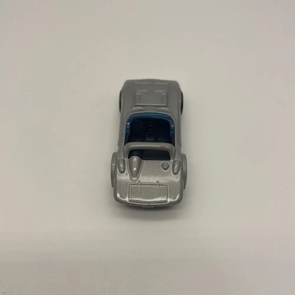 ‎2014 Hot Wheels 53 Corvette Convertible Gray